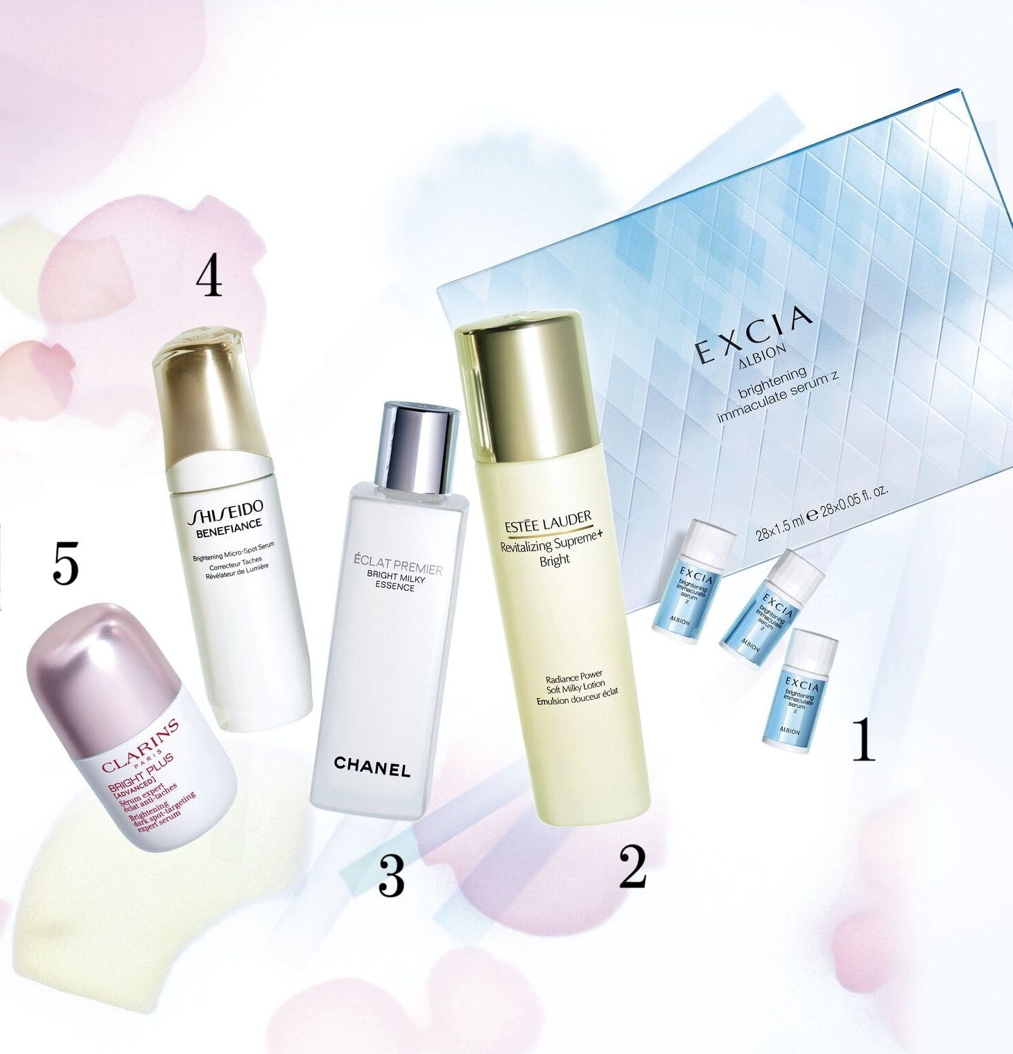 2025年最新！美白美容液から日焼け止めまで｜「日本のほがらか肌」を