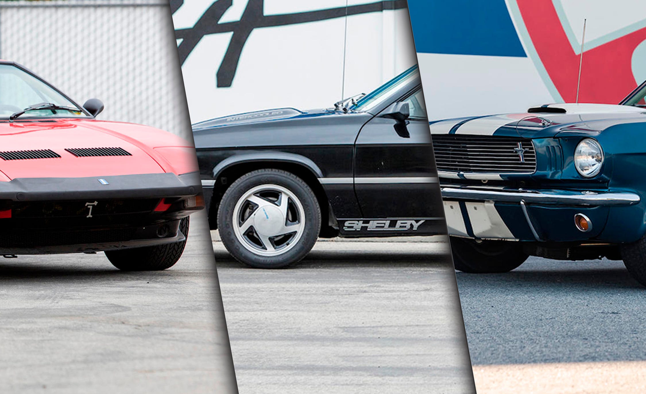 Every Car from Carroll Shelby's Collection Selling at Greenwich