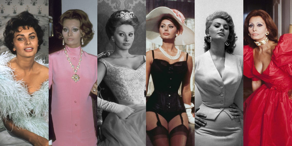 永遠に色あせない、ソフィア・ローレンのアイコニックな装い34