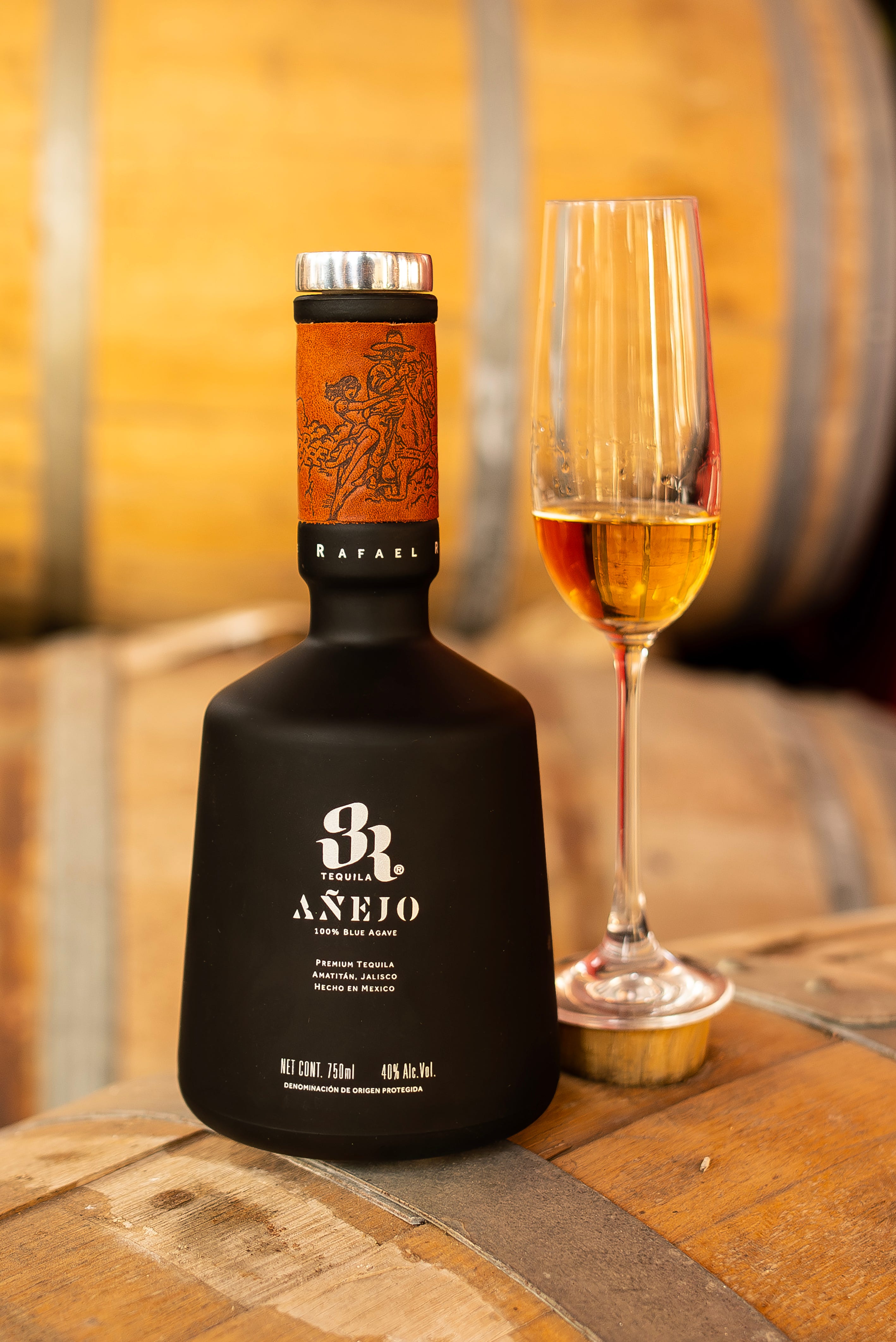 プレミアムテキーラ「3R（トレスエレ）」が初上陸。日本限定品を発売