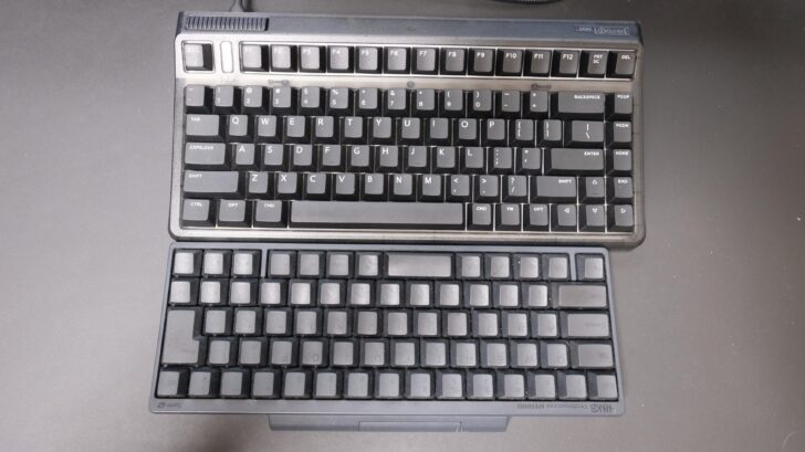 メカニカルキーボード iQunix OG80 をレビュー！ブラックでカッコよい