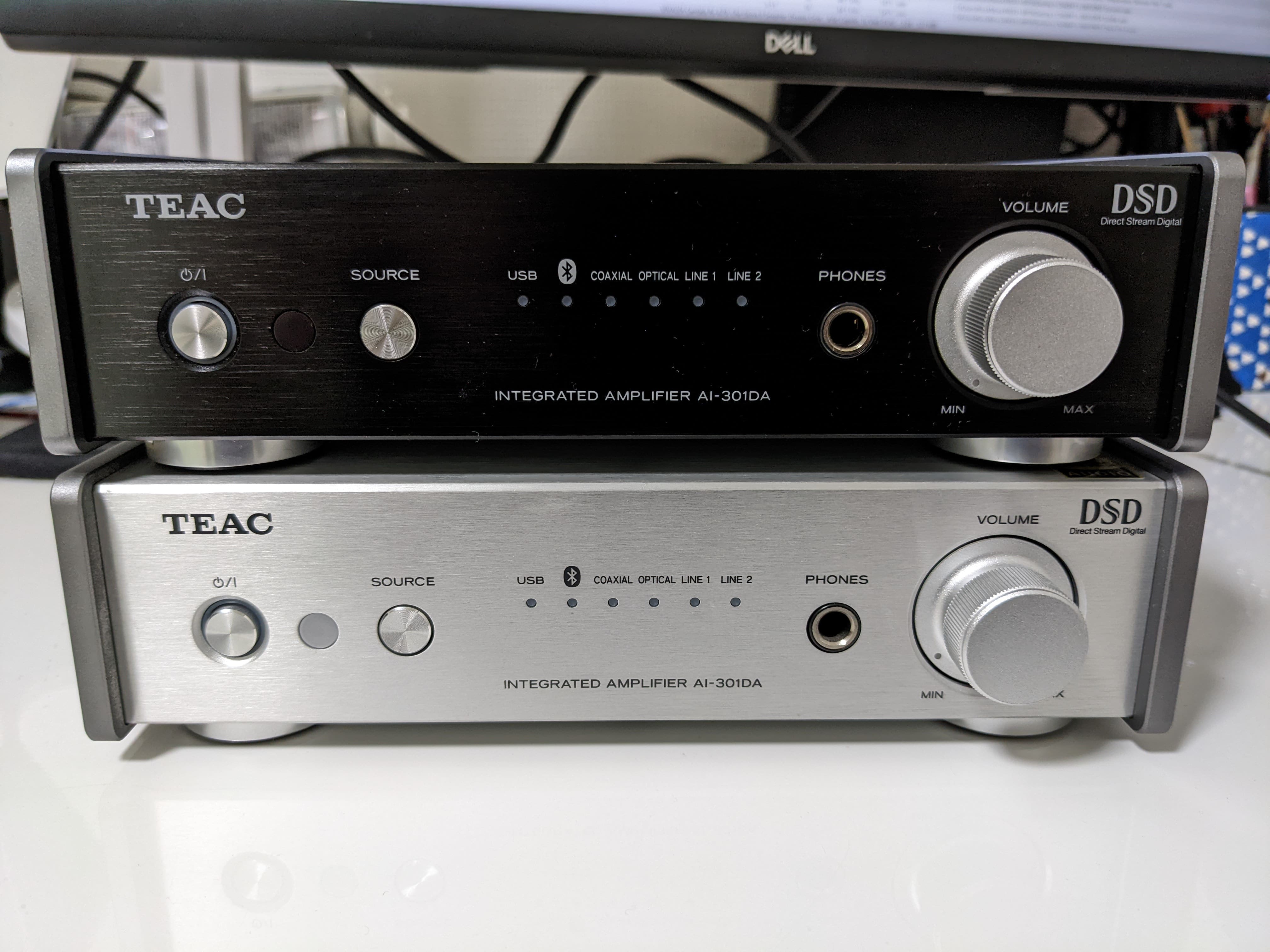 デスクトップオーディオのアンプをTEAC AI-301DA-SPからAIRBOW – AI301