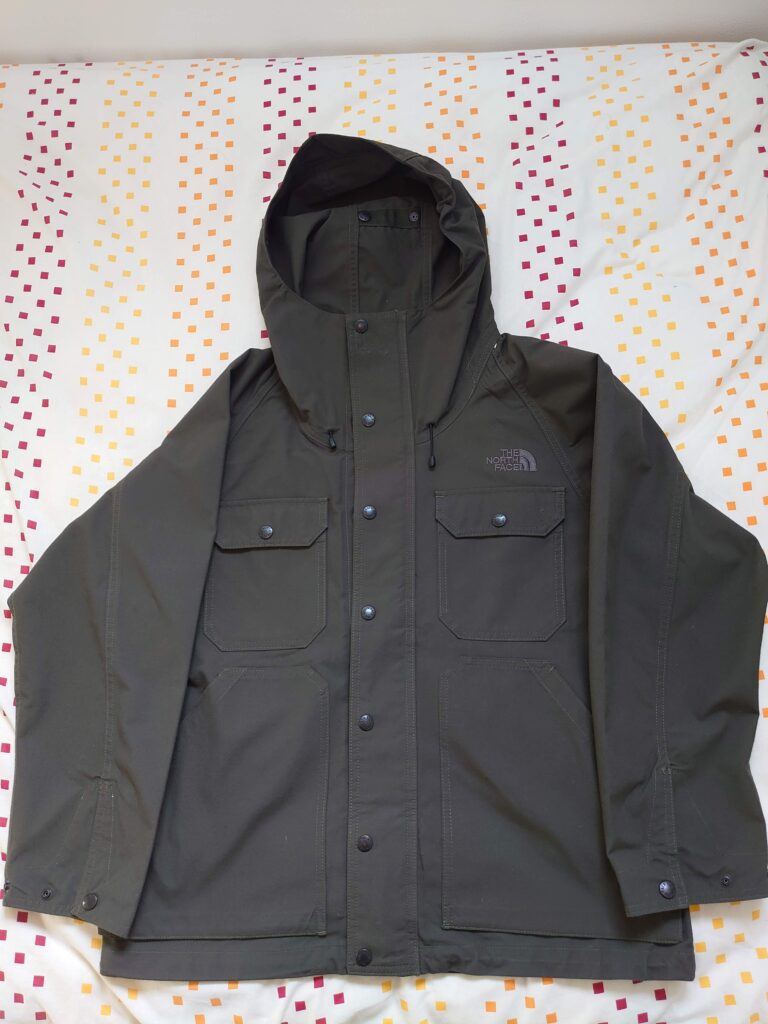 The North Face]冬キャンプの焚き火に最適な ファイアフライマウンテン