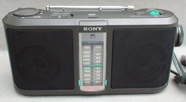 SONY SRF-A300 (2号機)