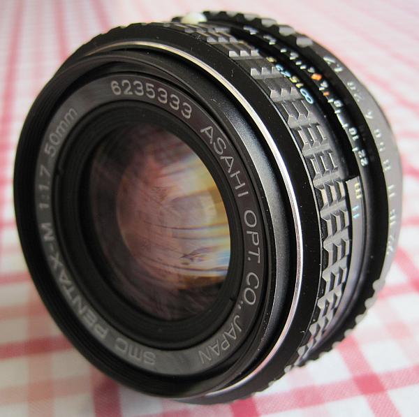 smc PENTAX-M 50mm/F1.7 (2号機)
