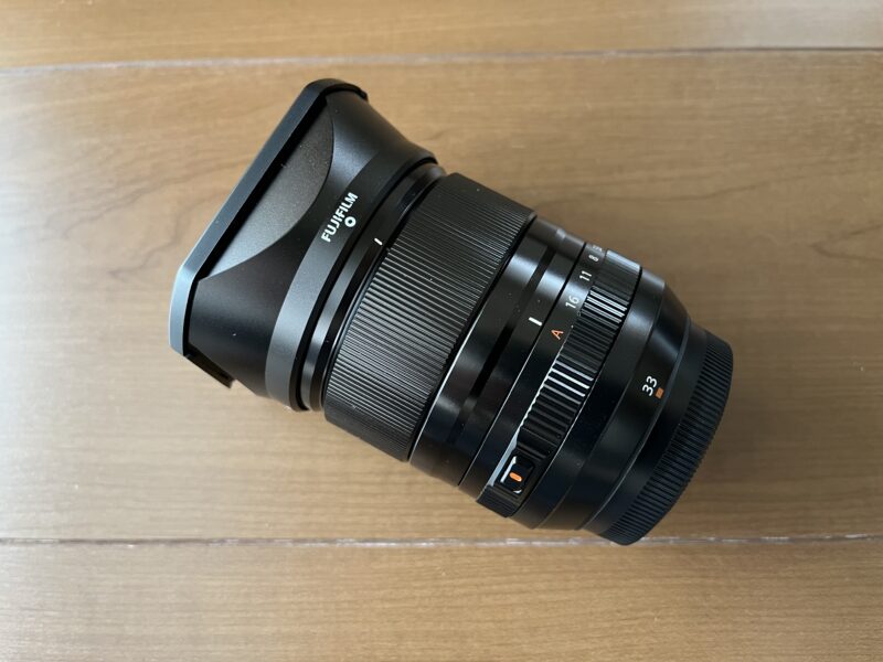 FUJIFILM XF33mmF1.4 R LM WR 我が家に新しい仲間が増えました