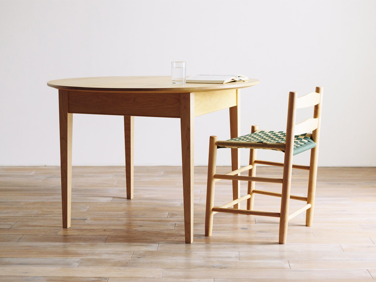 SHAKER ディスクテーブル105 - 広松木工