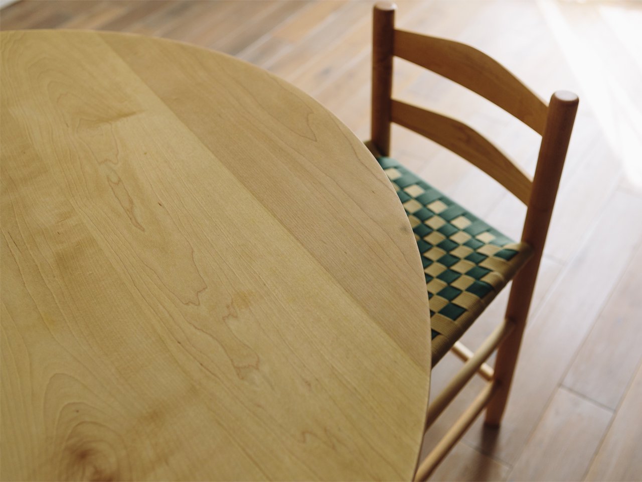 SHAKER ディスクテーブル105 - 広松木工