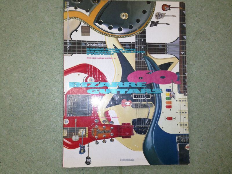 Japanese book - BIZARRE GUITARS 60's DANELECTRO,VOX,EKO,BURNS