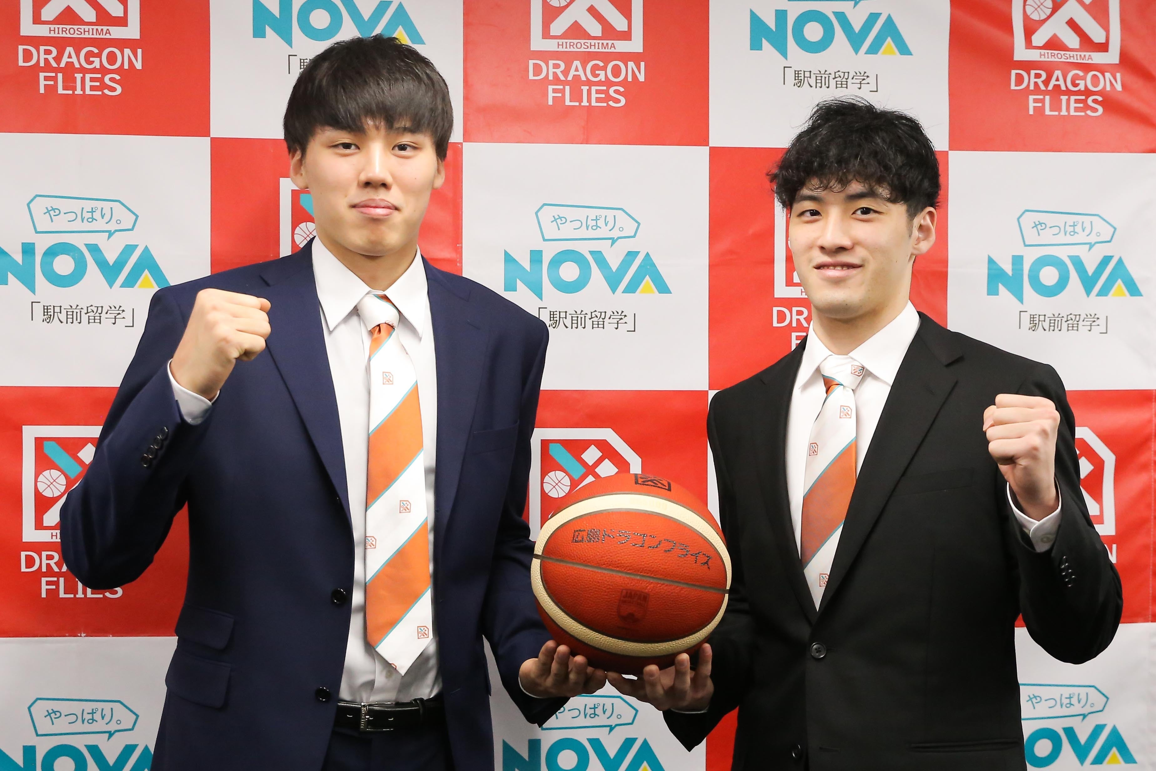 12中村拓人選手 #34三谷桂司朗選手 新入団記者会見コメント | 広島