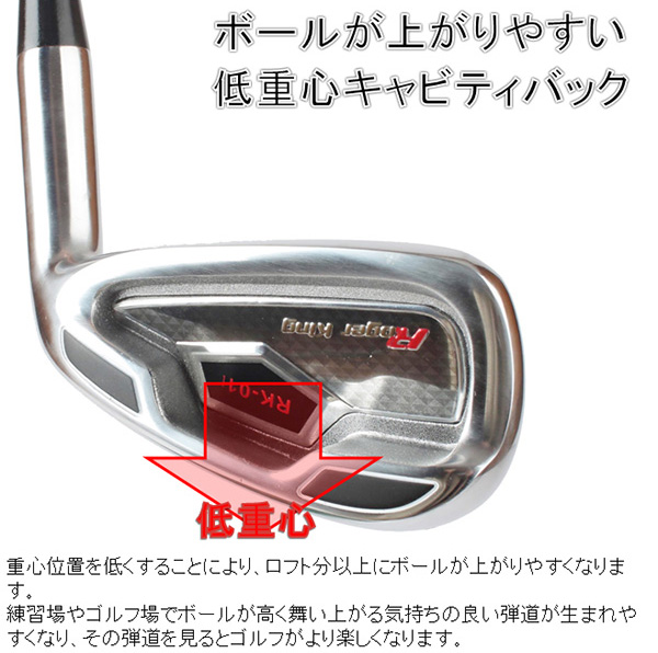 広田ゴルフ アイアン ロジャーキング RK-01i