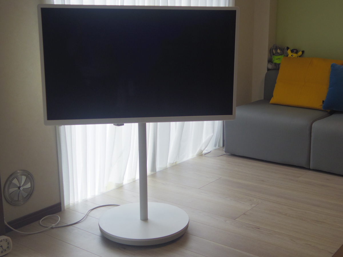 リビングに馴染む】Panasonic レイアウトフリーテレビ TH-43LF1の購入