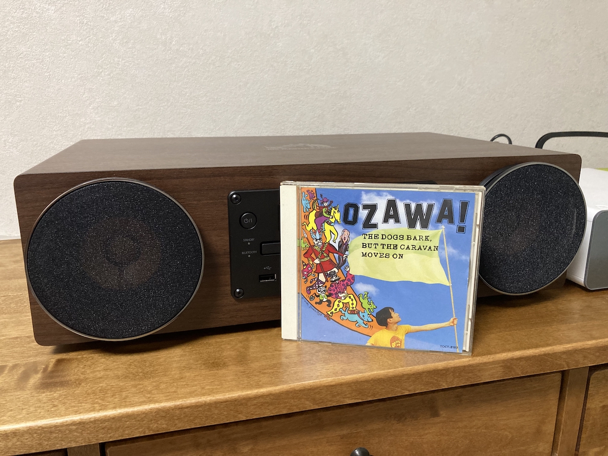 購入レビュー】Victor ウッドコーンオーディオ EX-D6を買ってみた