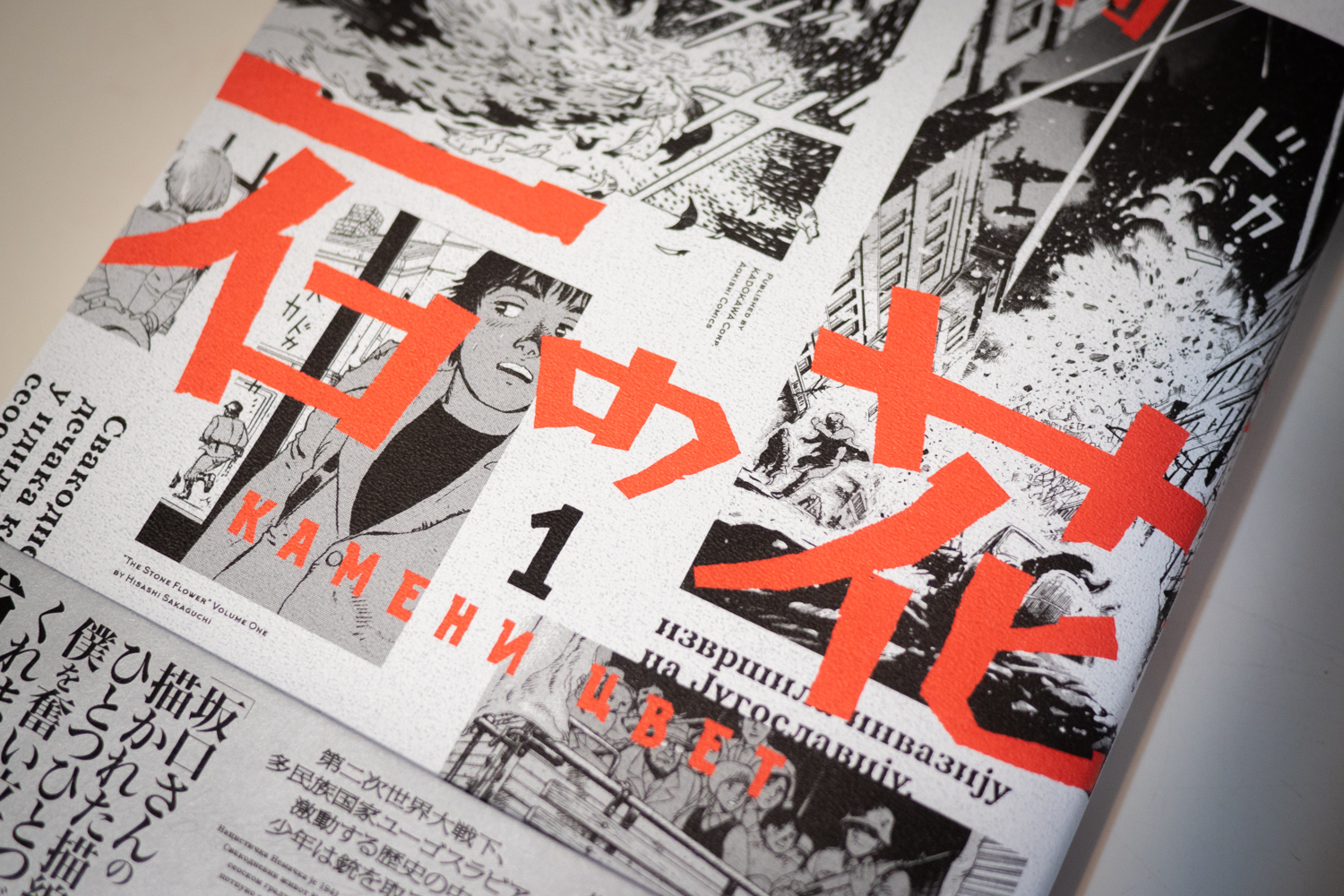 石の花（KADOKAWA版）』2022年1月20日発刊です！ | 坂口尚オフィシャル