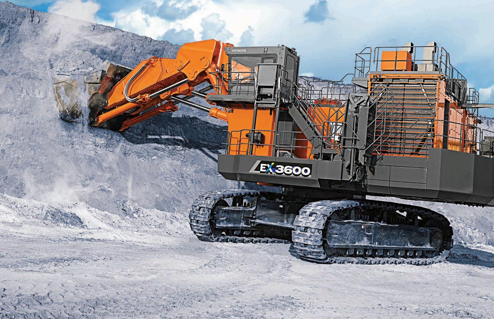 ZX670LCR-5G Large Excavators - Hitachi Construction Machinery Africa