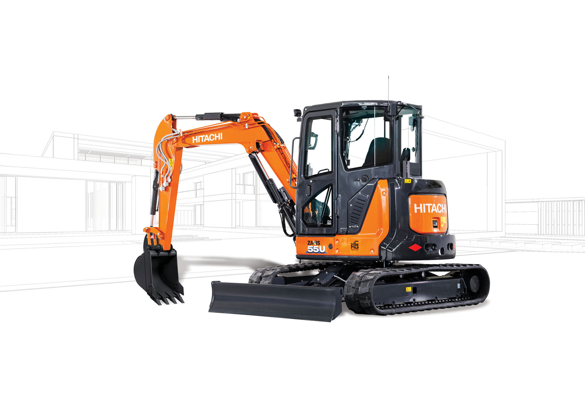 ZX26U-6 Mini Excavators - HitachiCM Europe