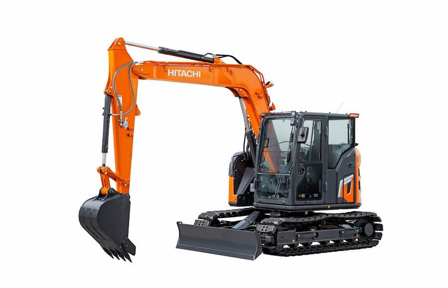 ZX75US-7, LA Compact Excavators - Hitachi Construction Machinery
