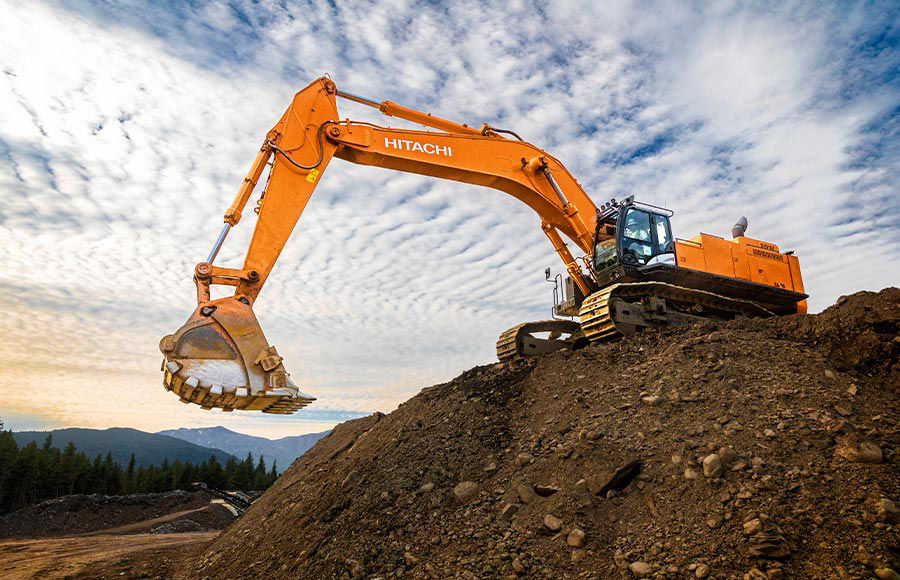 ZX890LC-6 Medium to Large Excavators - Hitachi Construction