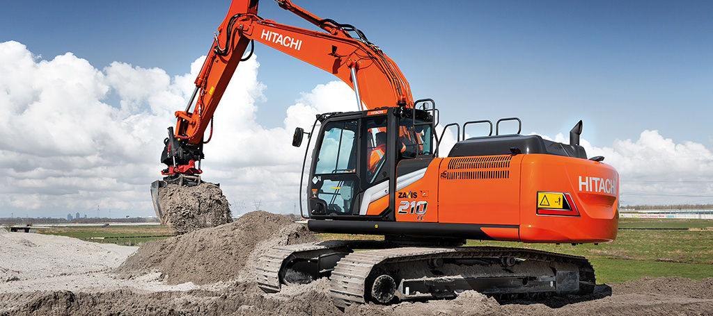 Boost your profits with the Hitachi ZX210-7 and ZX225US/USR-7