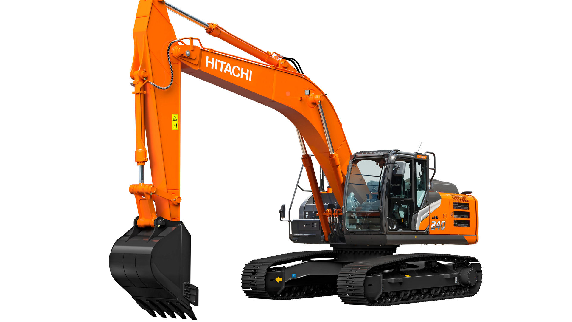 中小型油圧ショベルZX160LC-7、ZX240-7の受注を開始 - 日立建機