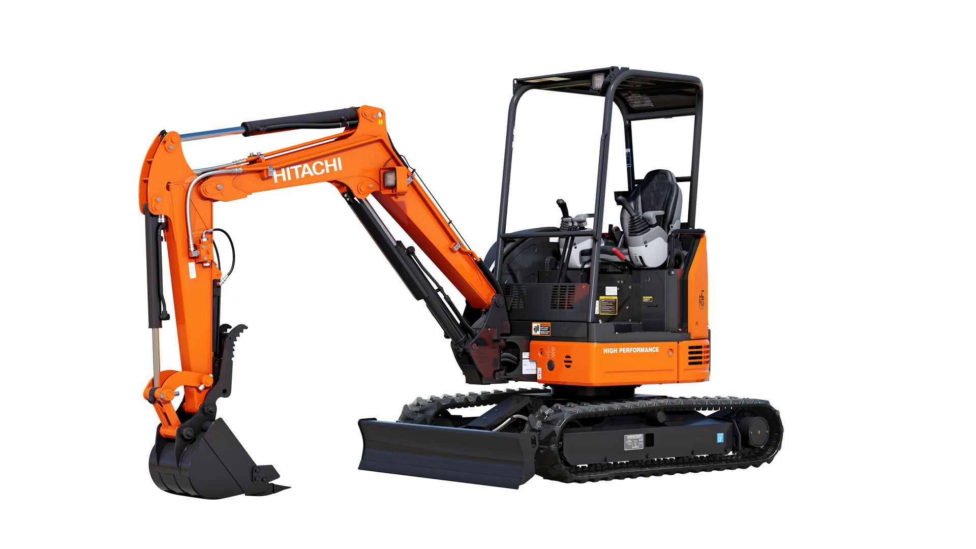 ZX75US-7 Compact Excavators - Hitachi Construction Machinery Americas