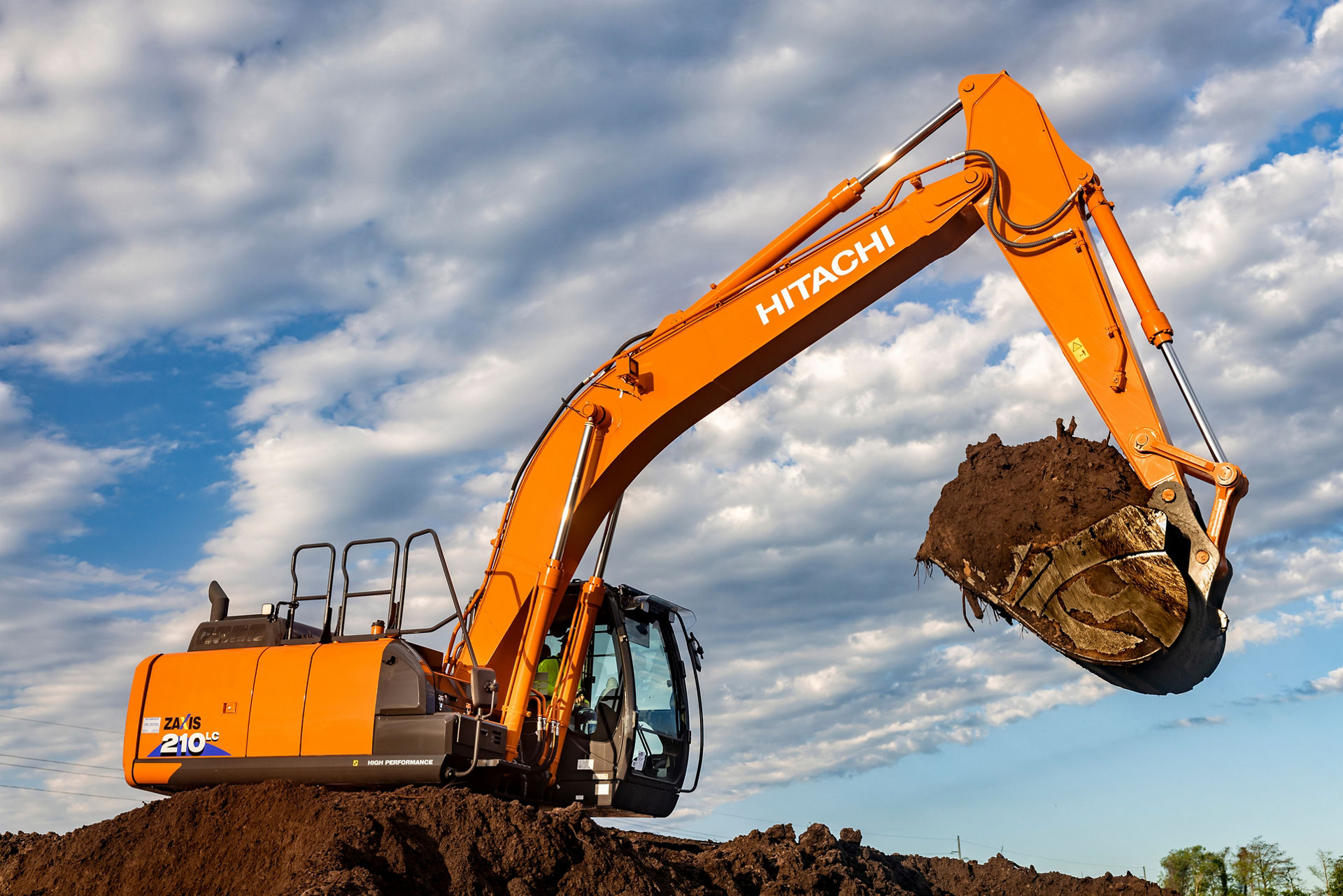 ZX210LC-6 Medium to Large Excavators - Hitachi Construction