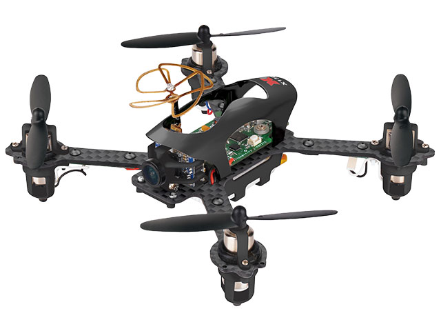 5.8G FPV 3D6Gモードレーシングドローン [X130-T] | Hitec Multiplex