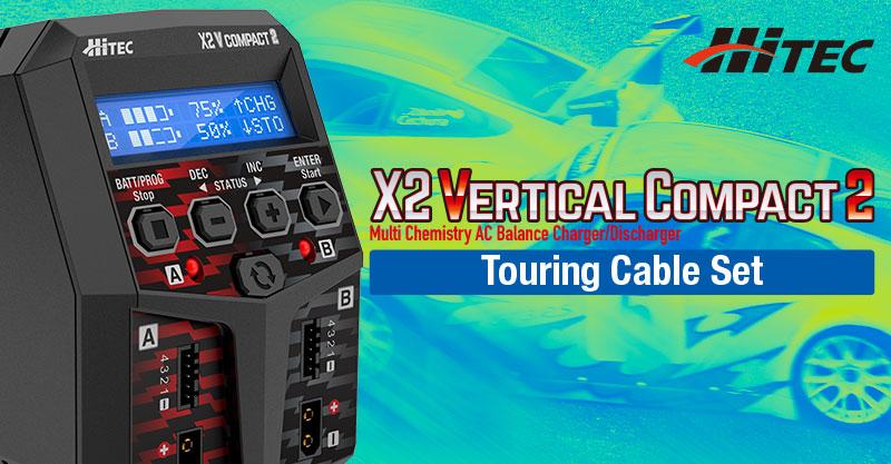 ツーリングカーユーザー必見！ 充実した「ツーリング用ケーブルセット