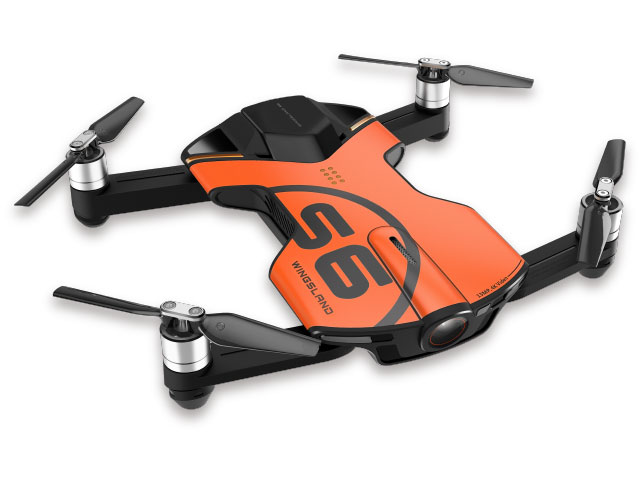 WINGSLAND S6 [ウィングスランド・エス6] ｜ 4KカメラとトリプルCPU