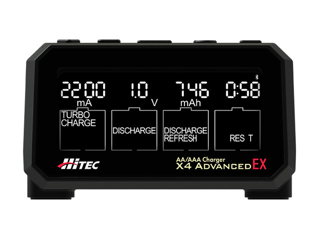 単三/ 単四充電器 AA/AAA Charger X4 Advanced EX ［ AA/AAA