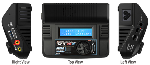 MULTI CHARGER X1 MF 充放電器 | Hitec Multiplex Japan Inc.