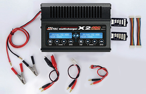 multi charger X2 400 充放電器 | Hitec Multiplex Japan Inc.