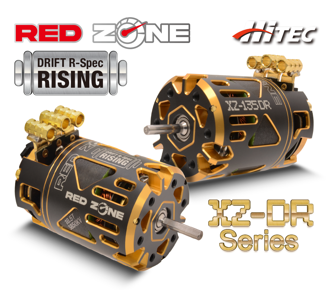 RED ZONE XZ-DR Series［ レッドゾーン XZ-DRシリーズ ］ | Hitec