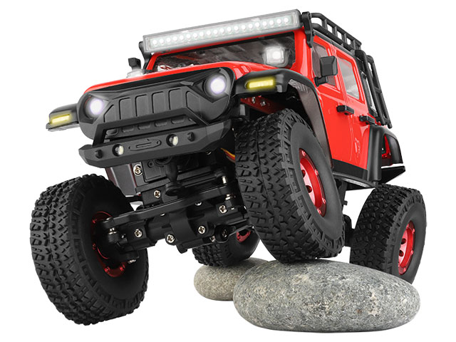 1/24 Scale 4WD Mini Rock Crawler［ CLIMBING VEHICLE ］4WD ミニ