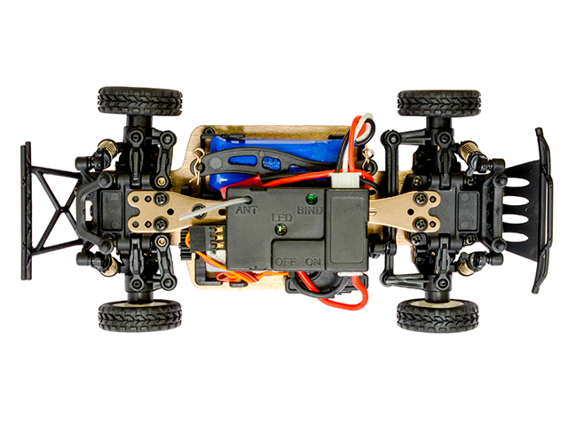 SHORT TRUCK Type [ショートトラックタイプ] | Hitec Multiplex Japan Inc.