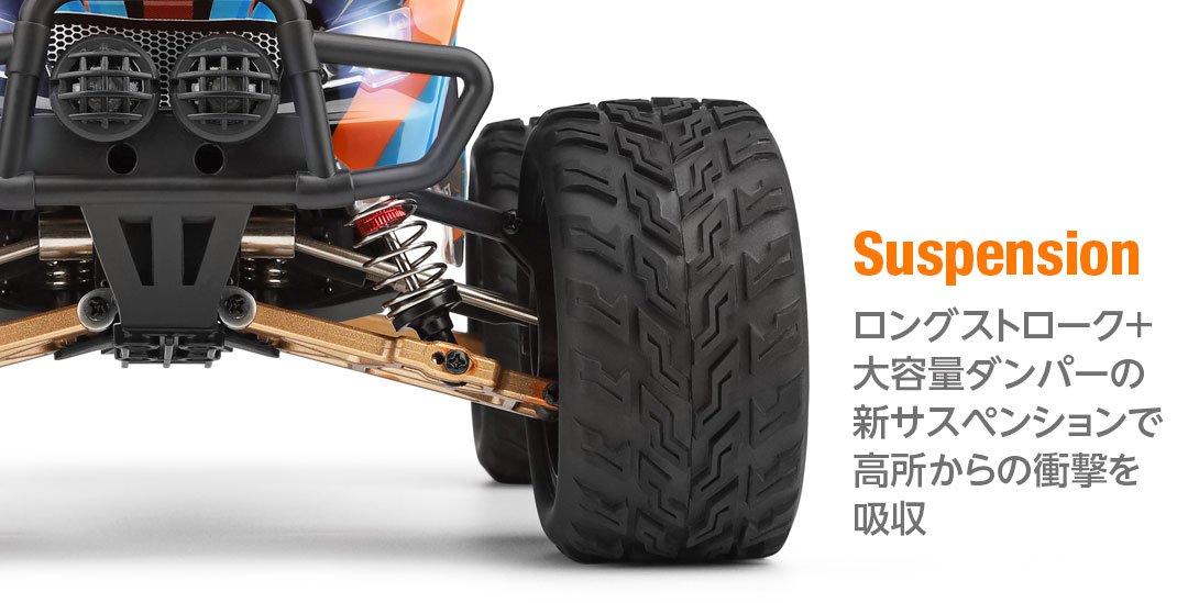 1/10 Scale 4WD Climbing Car SPEED［ 1/10 スケール 4WDクライミング