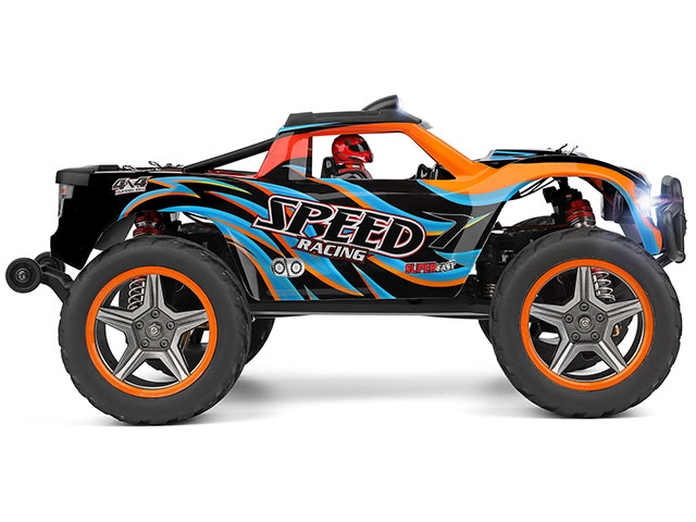 1/10 Scale 4WD Climbing Car SPEED［ 1/10 スケール 4WDクライミング