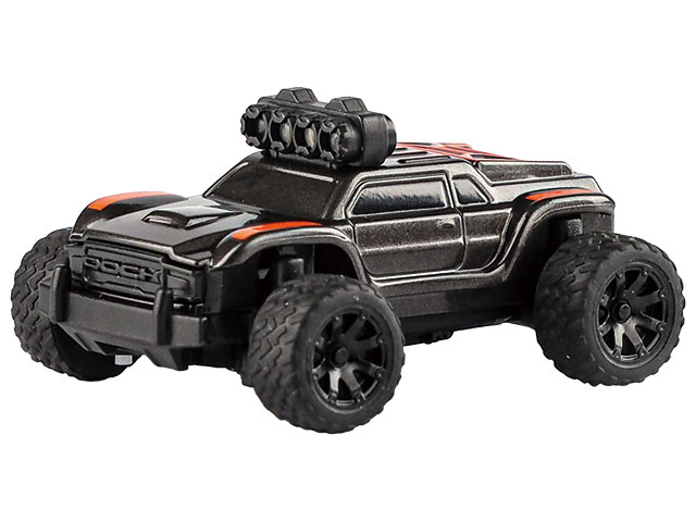 E.KAZEDA 夜露死苦零神愚 黒 ワゴン車 1/18スケール ラジコン E.KAZEDA