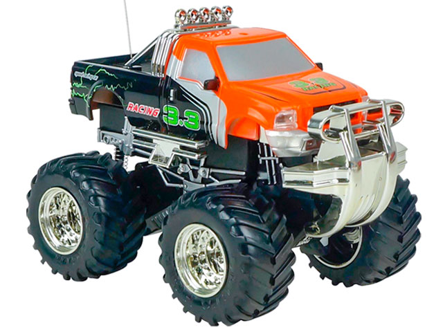 R/Cミニ ビッグタイヤカー | Hitec Multiplex Japan Inc.