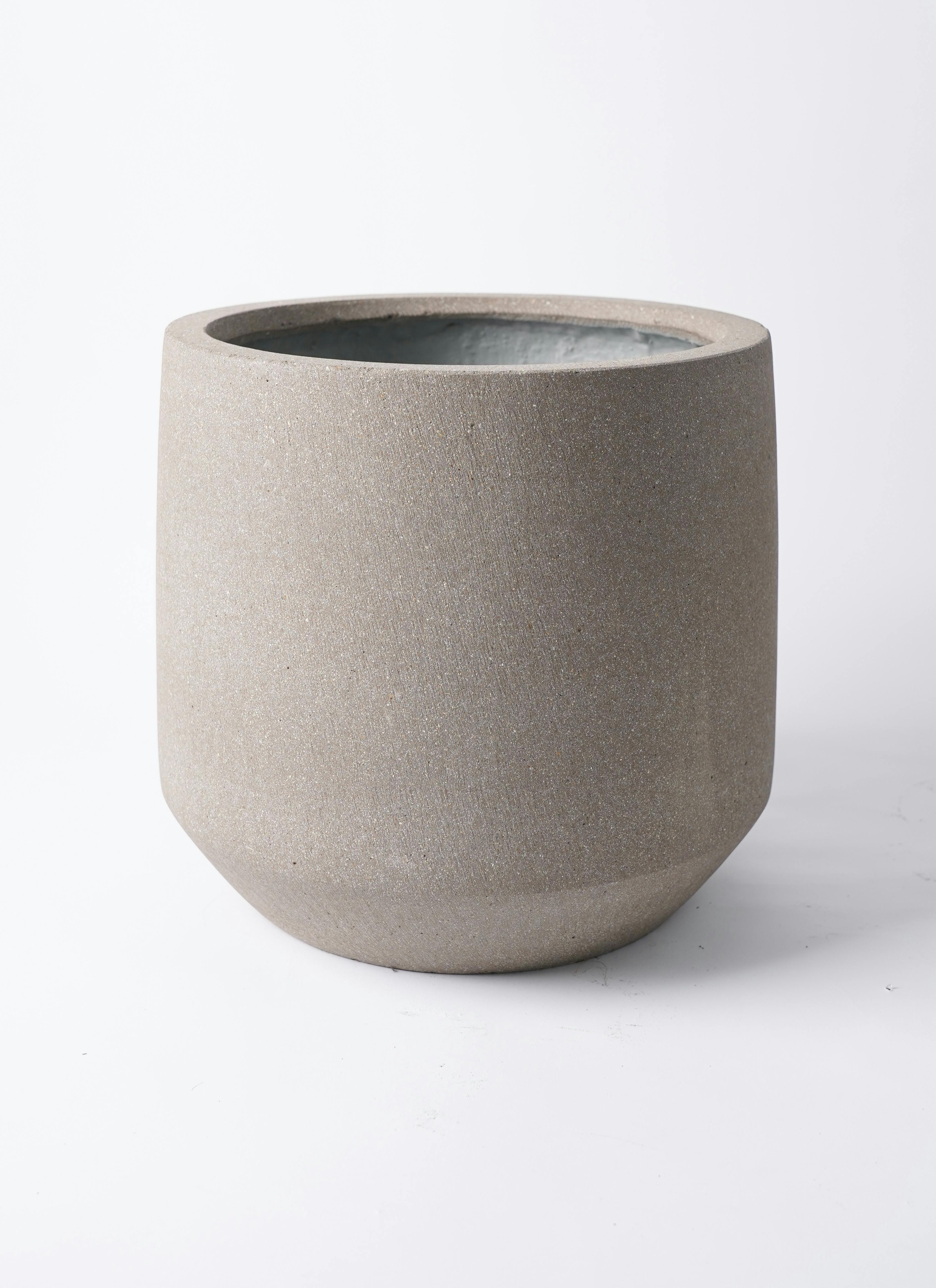 鉢カバー Eco Stone（エコストーン） 10号鉢用 Light Gray #stem F1813