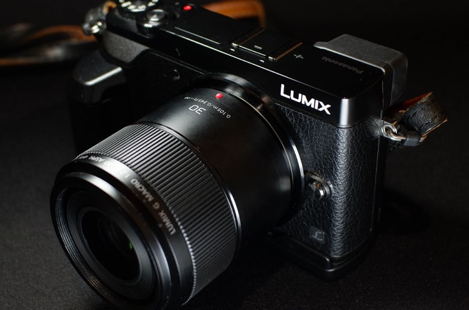 LUMIX標準マクロ 30mm F2.8 レビュー GX7MK2 の初めての単焦点レンズに
