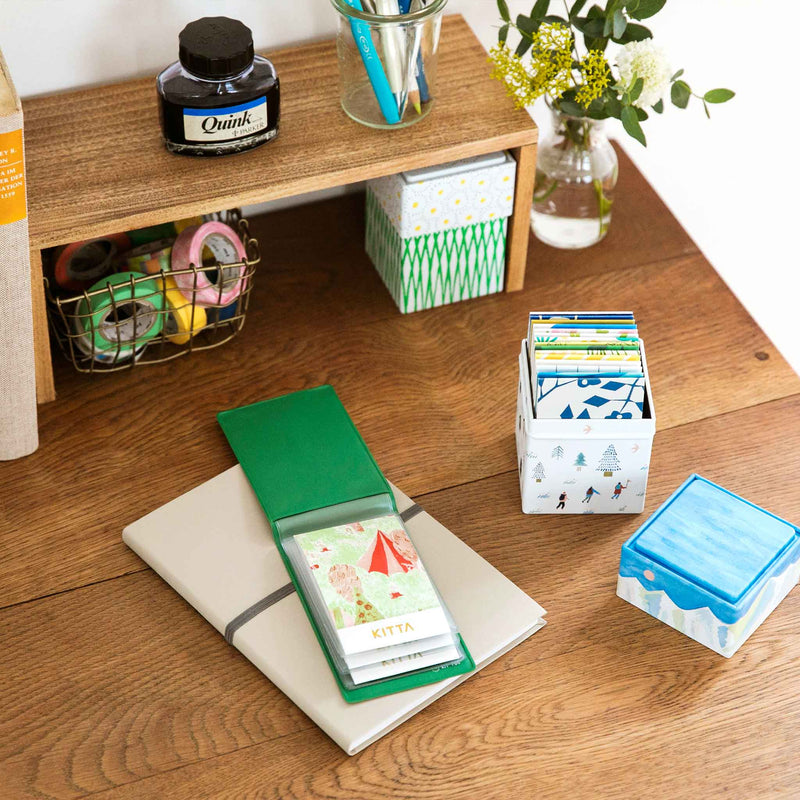 KITTA File（キッタファイル）6ポケット KIT-F06 チェック｜HITOTOKI