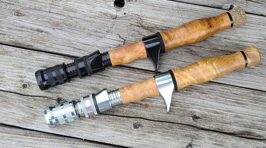 来シーズン用のトラウトグリップ – 渓流用トラウトロッド、ロッド