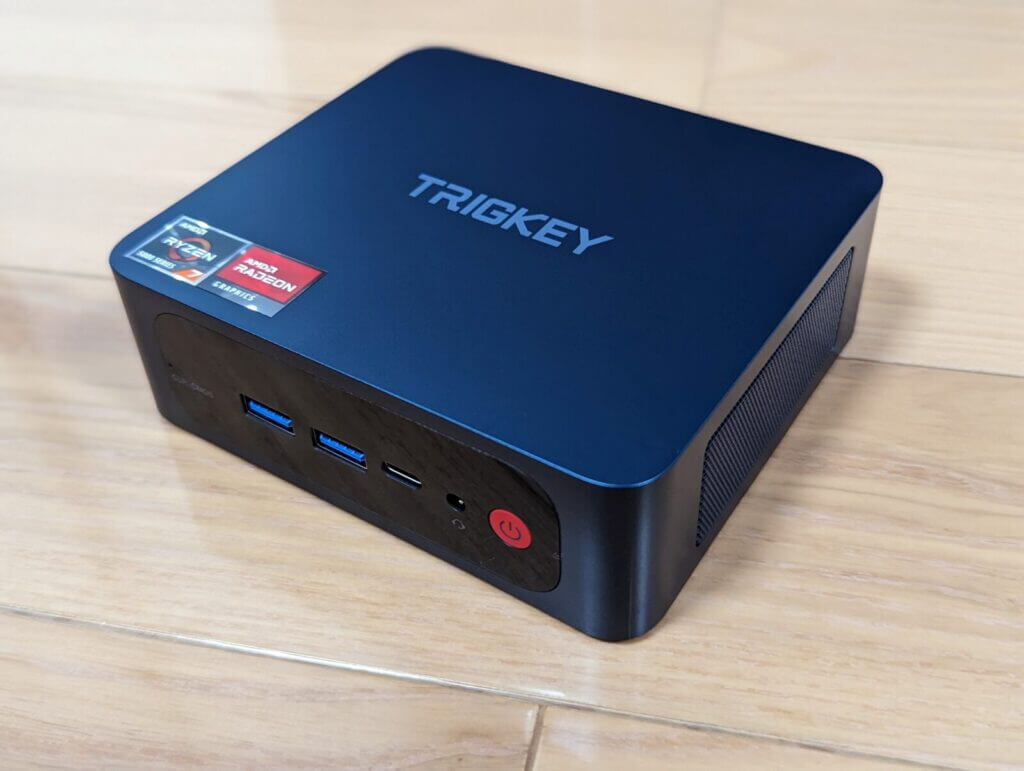 レビュー】人気のミニPC「TRIGKEY Speed S5 Pro」半年レビュー | ひと