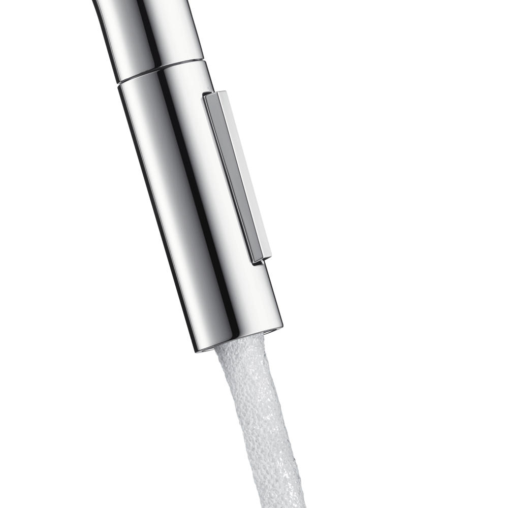 Talis S シングルレバーキッチン混合水栓 引出式 200(シャワー切替