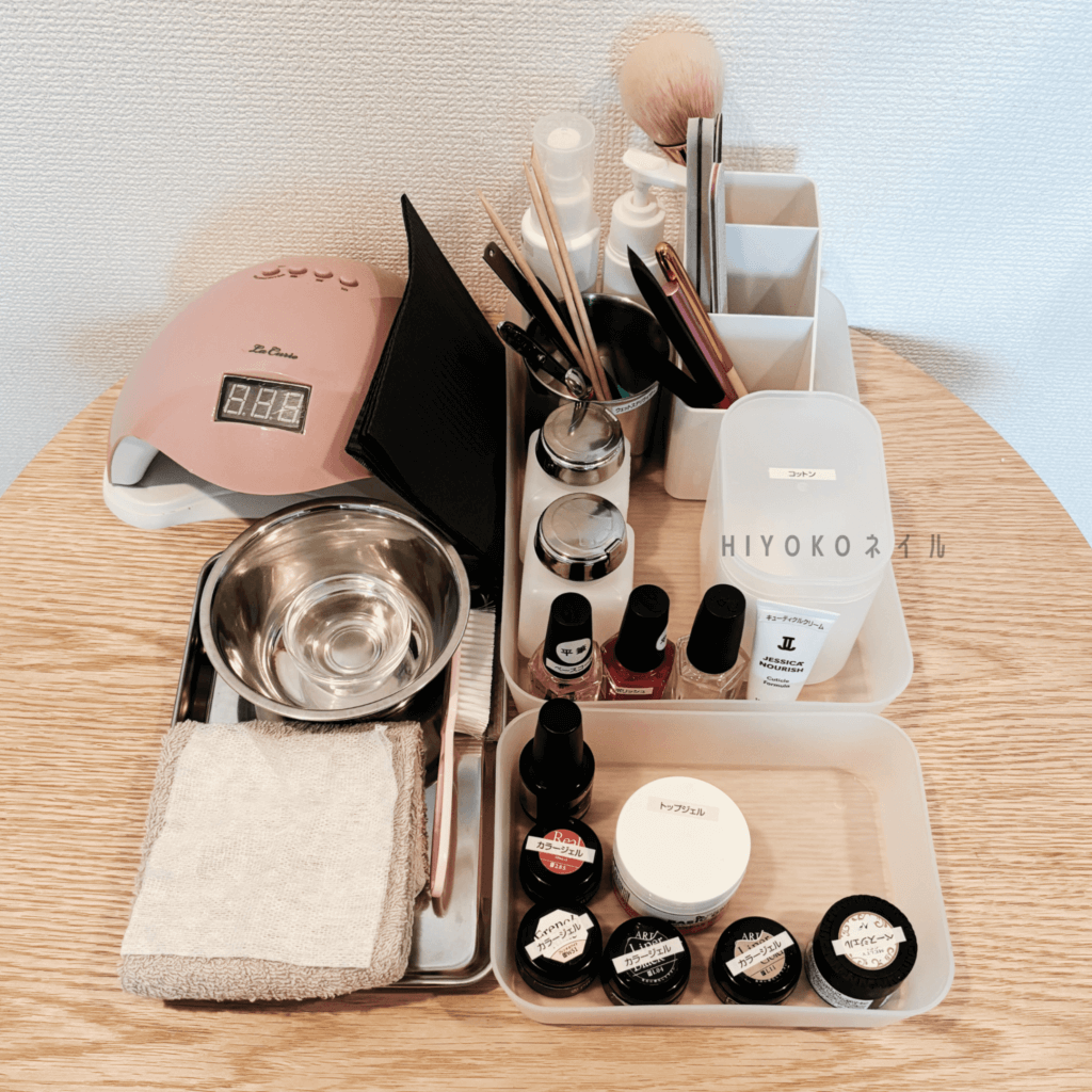 2024年度最新】ジェルネイル検定初級のおすすめ道具一式を紹介