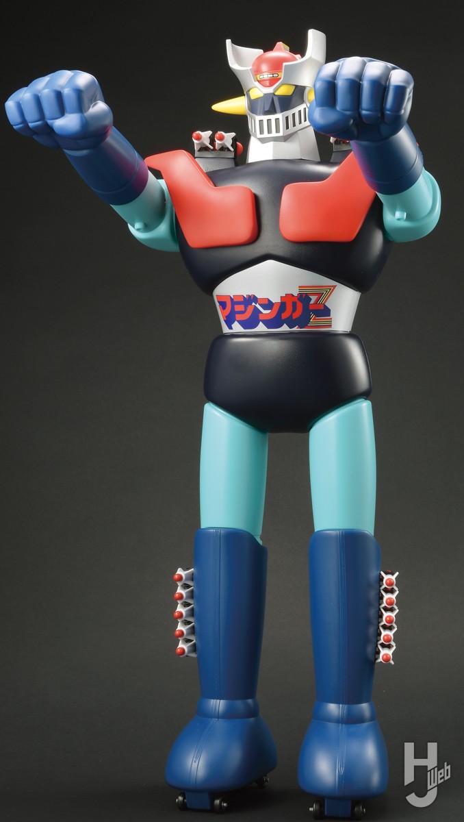 ミケーネ帝国の総司令官・暗黒大将軍が超合金魂に！さらに「無敵の王者