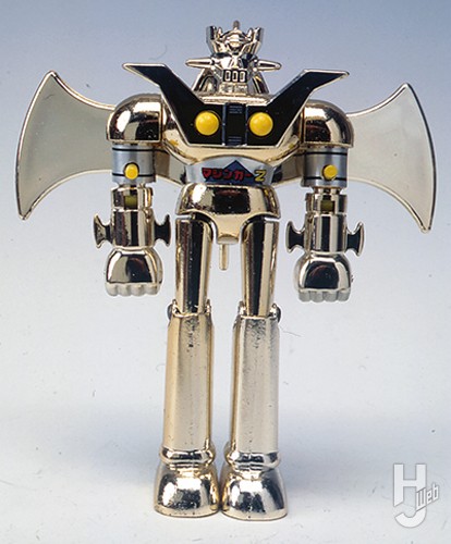 超合金50周年！ 黄金に輝く「マジンガーZ」発売決定!! 眩い全貌を確認