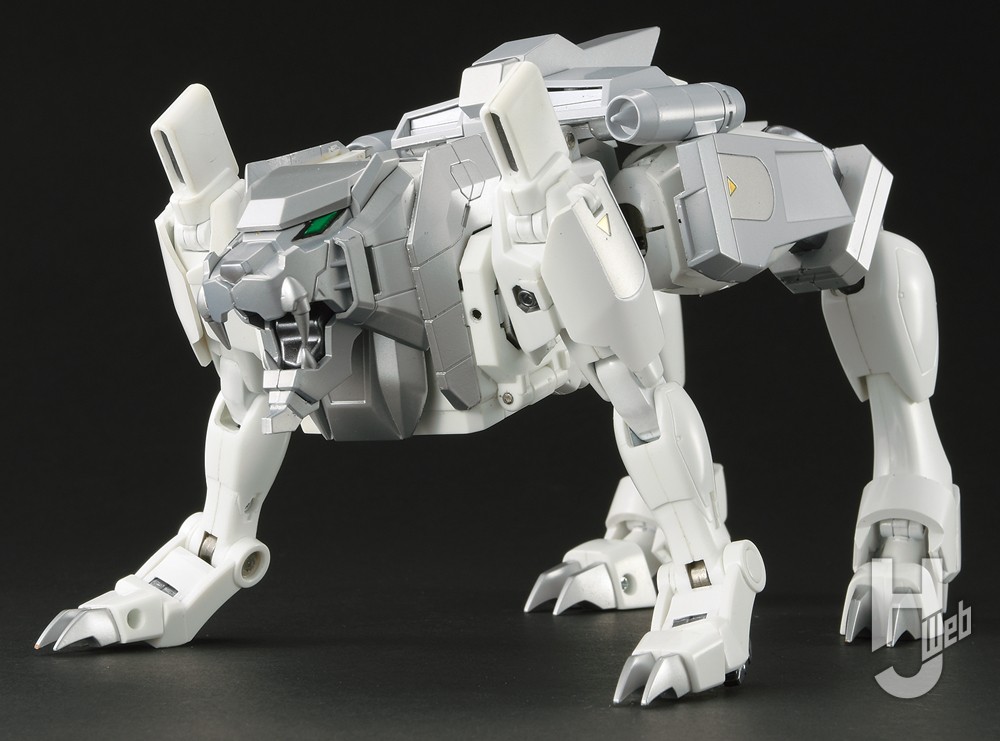 ガイガーの複製体「レプリガイガー」が超合金魂に登場！ 試作品で