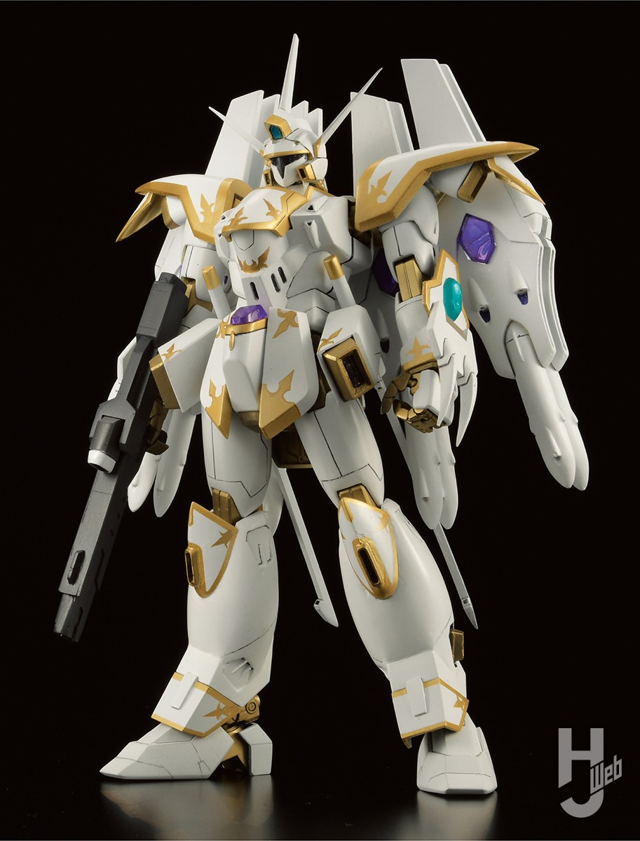 ブラックナイトスコード カルラを1/100スケールで最速スクラッチ